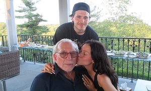 Brooklyn Beckham's father-in-law: my son-in-law is wonderful