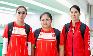 Vietnam secures silver medal at 2026 Asian shooting championship