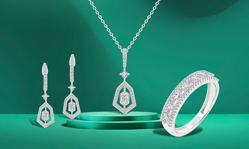 Three multi-style jewelry designs from TrenD by DOJI