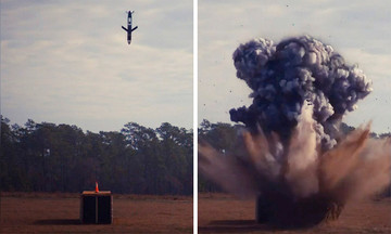 Us tests cruise missile developed 'rapidly'