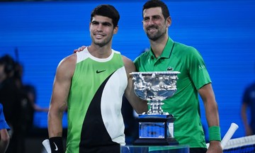 Alcaraz: 'I'm far from Djokovic, Nadal, Federer'