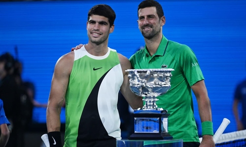 Alcaraz: 'I'm far from Djokovic, Nadal, Federer'