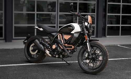 Unique Ducati Scrambler Rizoma in Vietnam priced at 529 million dong