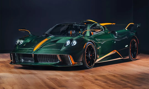 Pagani Huayra 70: A manual masterpiece for speed enthusiasts