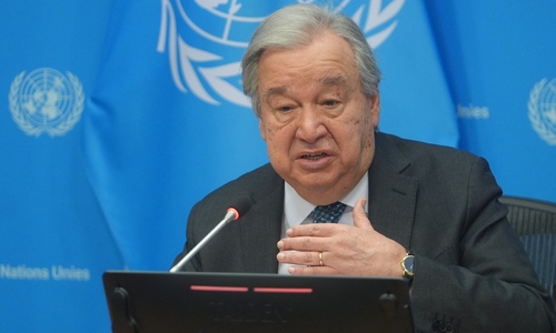 UN secretary-general warns of consequences if US-Russia nuclear treaty expires