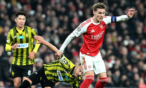 Odegaard admits arsenal affected by fan anxiety