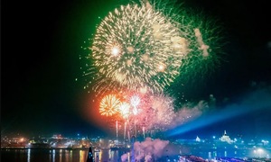 Hai Phong to host new year's eve fireworks at 12 locations