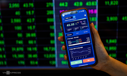 Vingroup group stocks defy market trend