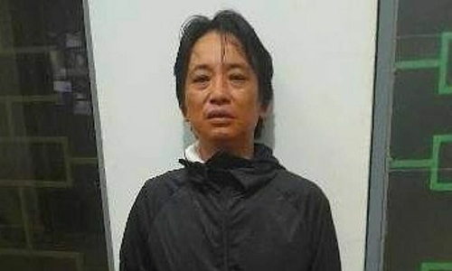 Man surrenders after unusual gasoline attack on 'common-law wife'