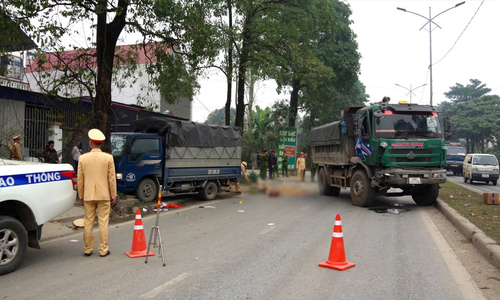 Traffic Police Department: Thai Nguyen task force performed duties 'according to regulations'