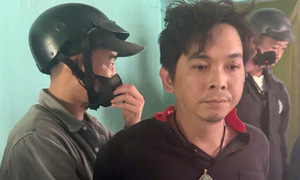 Husband and wife arrested in fatal stabbing outside eatery