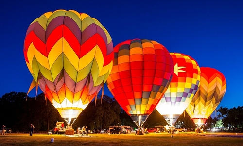 Hot air balloons and paragliding set to offer sea views in Ho Chi Minh City