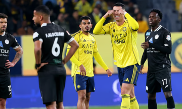 Ronaldo continues strike at Al Nassr