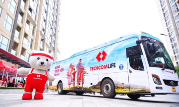 Techcom Life applies technology, enhancing customer experience