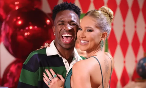 Vinicius' girlfriend worries about indirect doping