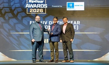 VinFast VF 7 named electric SUV of the year in India