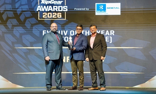 VinFast VF 7 named electric SUV of the year in India