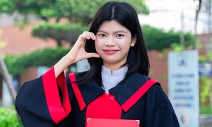 Female student from Ams school achieves top honors in mathematics