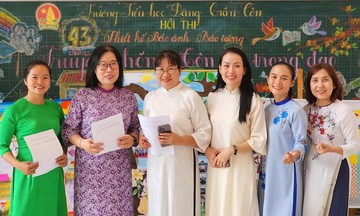 Ho Chi Minh City teachers to receive 2 million VND Tet gift