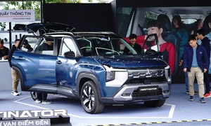 Mitsubishi offers highest promotion of 60 million VND before Tet