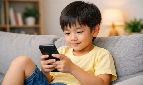 How electronic devices impact children's mental health