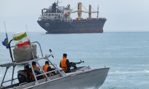 Iran seizes two foreign oil tankers in the Persian Gulf
