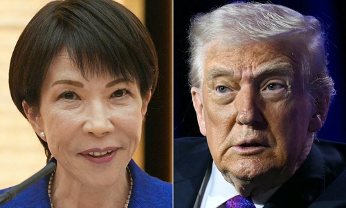 Trump praises Japanese prime minister