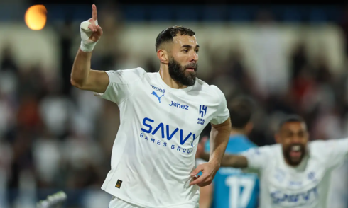 Benzema scores hat-trick in Al Hilal debut