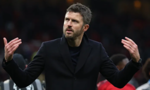 Carrick: 'coaching uncertainty not affecting Man Utd'