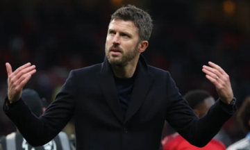Carrick: 'coaching uncertainty not affecting Man Utd'