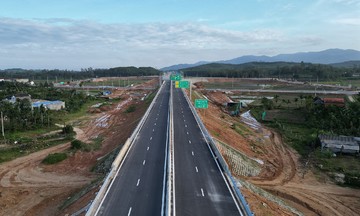 100 km of North-South expressway through Central Vietnam ready for operation before Tet