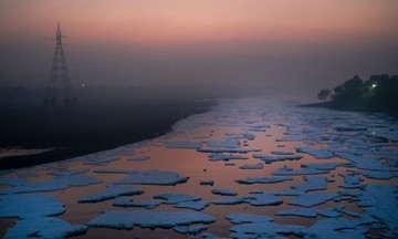 Millions in India endure thirst despite living by sacred river