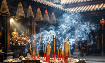 Is inhaling incense and votive paper smoke harmful?