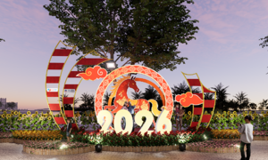 Phu My Hung hosts spring flower festival for Tet 2026