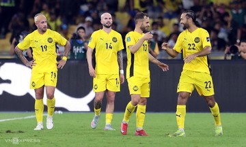 Seven naturalized players could lose Malaysian passports