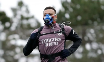 Why Real Madrid players train with unusual masks