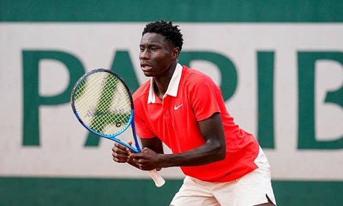 New prodigy compared to 'tennis Lamine Yamal'