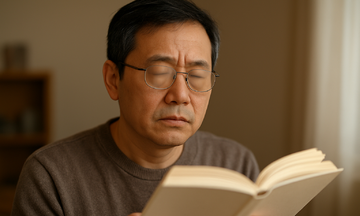 Why vision becomes blurry, dull