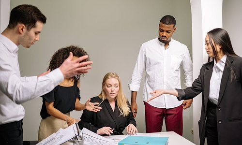 Quitting to avoid conflict with Gen Z