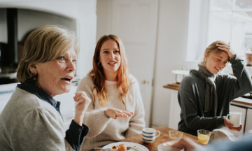 The 'low contact' trend - adult children building barriers with parents