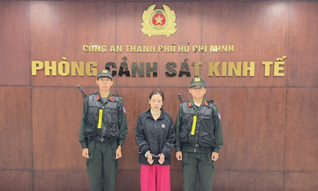 Establishing 50 shell companies for multi-trillion dong invoice fraud