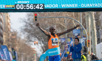 Barcelona Half Marathon organizers defend Kiplimo's record