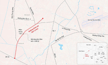 Ho Chi Minh city allocates nearly VND 7,000 billion for western gateway road expansion