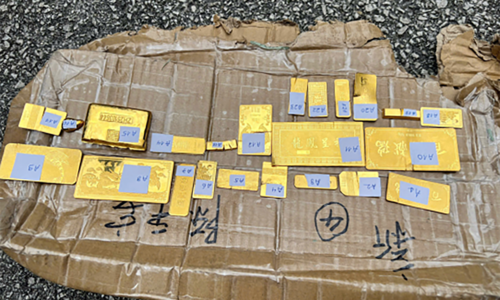 Smuggling ring of nearly one ton of silver ingots uncovered