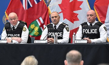 Canada uncovers police group aiding gang in officer assassination plot