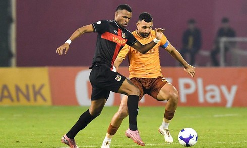 Ninh Binh's loss helps Cong an Ha Noi secure early v-league first-leg championship