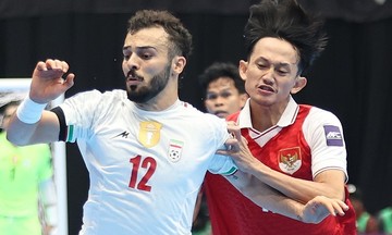 Indonesia misses out on AFC Futsal Asian Cup title after thrilling final