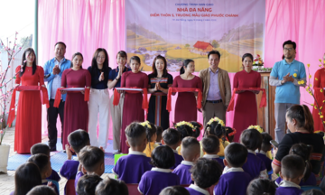 New multi-purpose hall for mountainous school in Da Nang