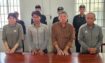 Four individuals arrested for colluding with Phu Quoc land encroachment suspect