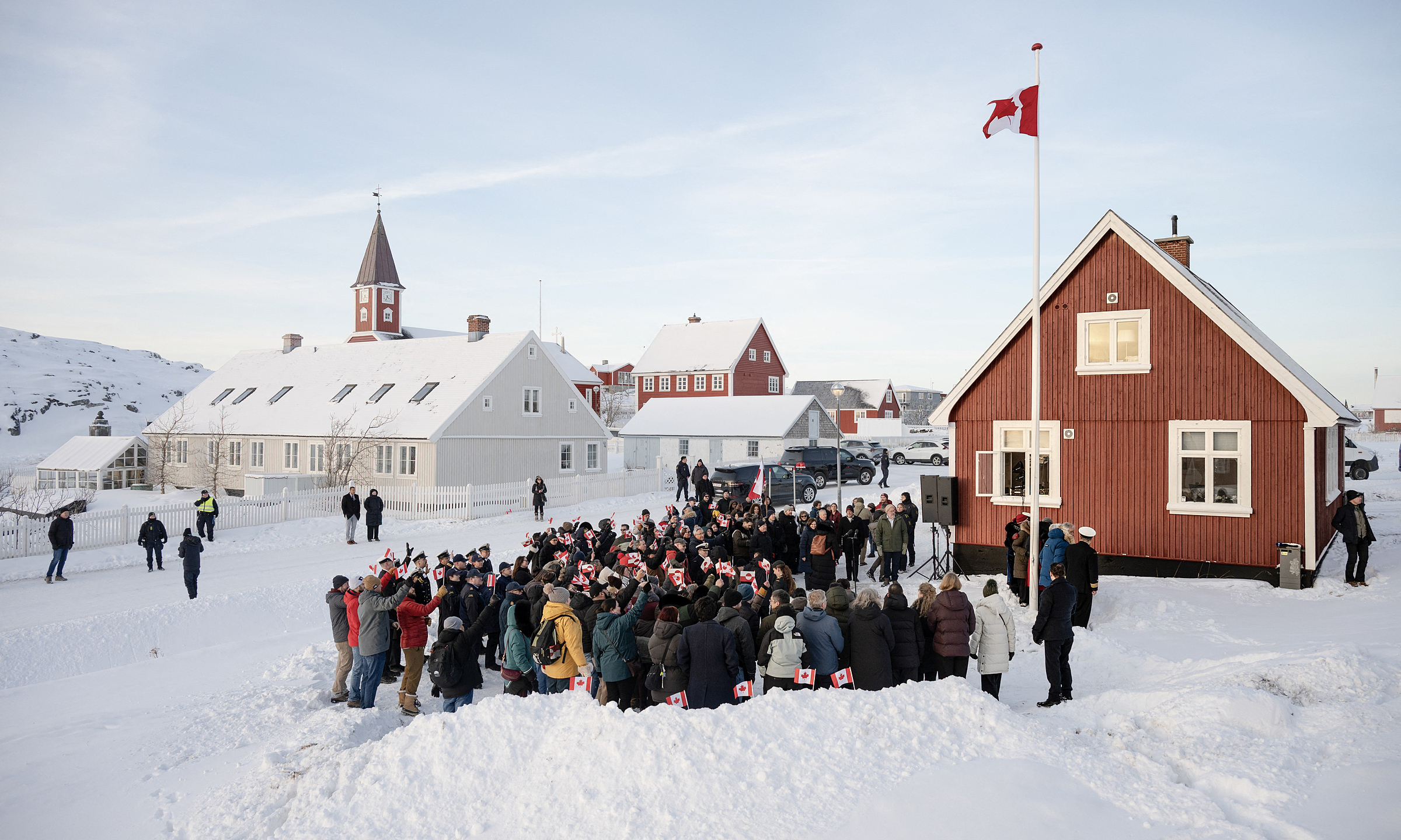 Canada, France open consulates in Greenland